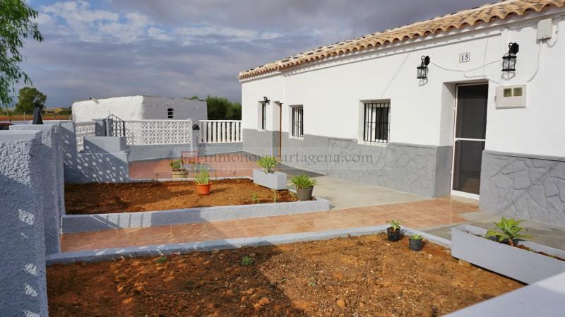 Alquiler de Casa Campo en LA PALMA Inmonova Cartagena