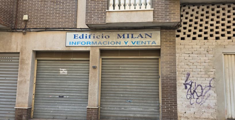 Alquiler de Local Zona Corte Inglés de Cartagena