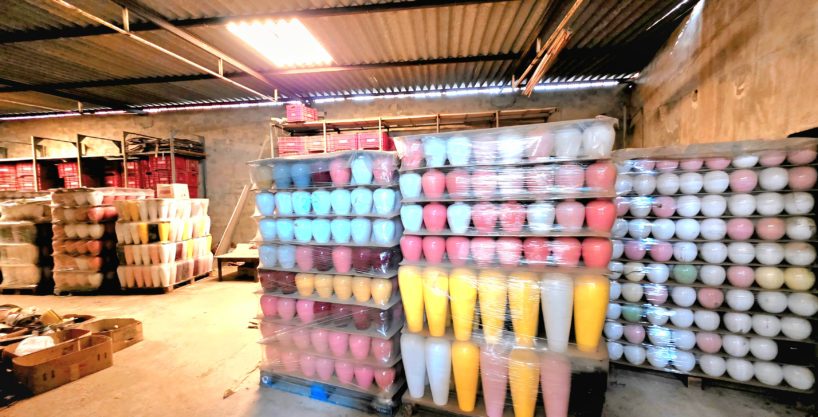 Almacén en venta con 750 m² de parcela y gran fachada